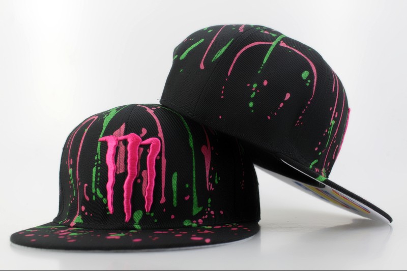 Monster Snapback Hat #46